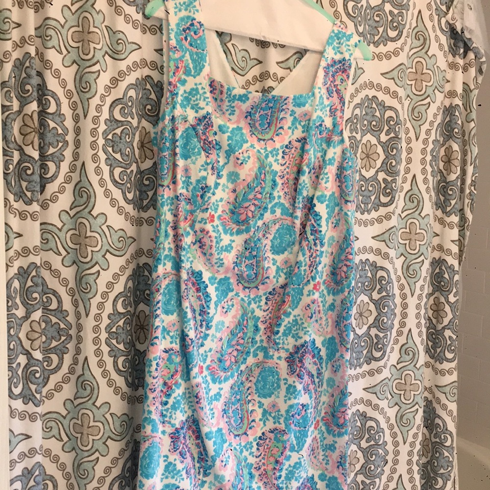 Talbots summer sheath dress